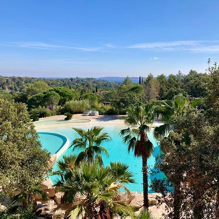 LES RESTANQUES vue mer et jardin accès piscine Grimaud Esterno foto