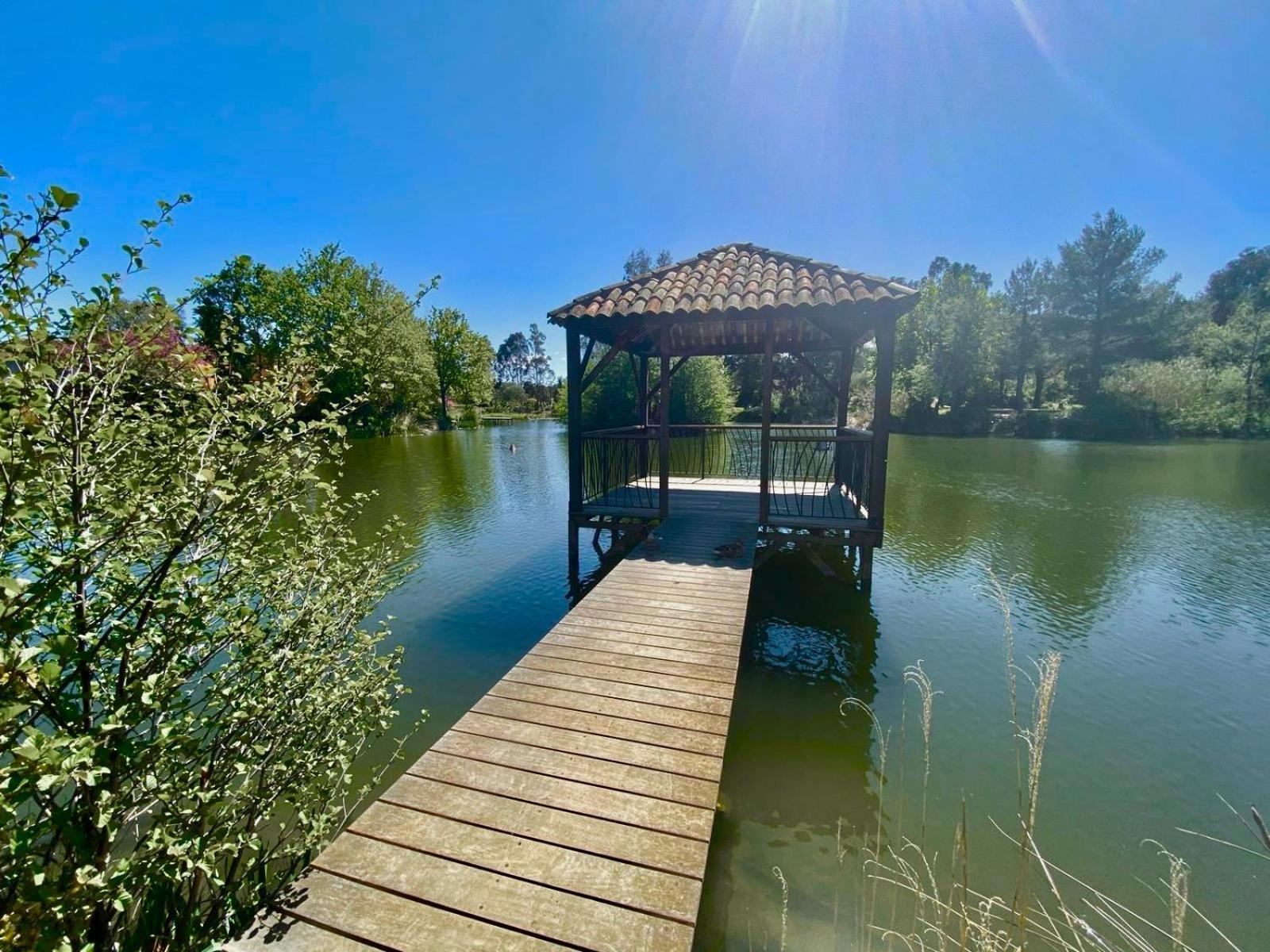 LES RESTANQUES vue mer et jardin accès piscine Grimaud Esterno foto